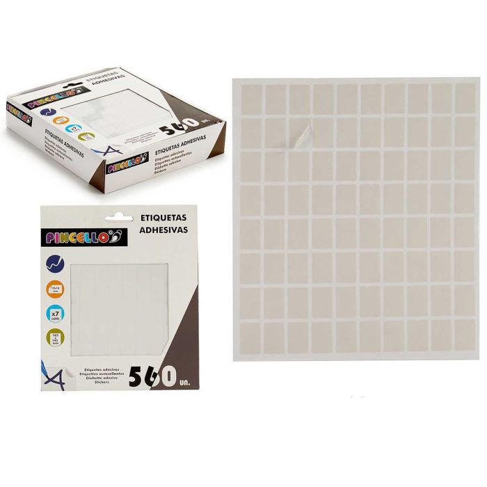 Etiquetas Adhesivas 12X18Mm Rectang 7Pag Pincello (120 Unidades) Etiquetas Adhesivas 12X18Mm Rectang 7Pag Pincello (120 Unidades)
