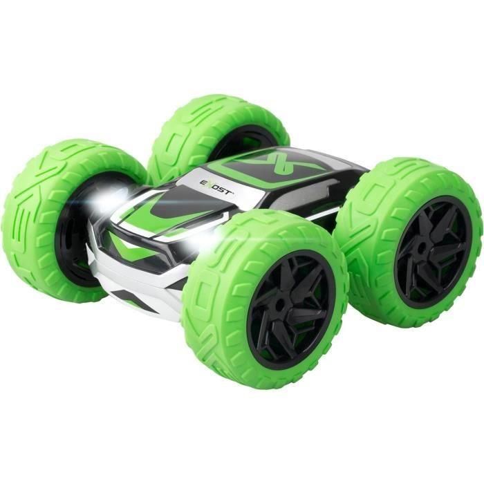 Coche teledirigido 360 CROSS AMARILLO CON BATERÍA - EXOST 1