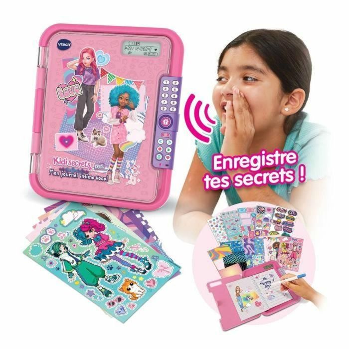 Juego Educativo Vtech KIDISECRETS 365 Juego Educativo Vtech KIDISECRETS 365