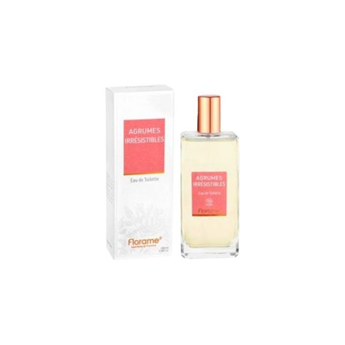 FLORAME Eau De Toilette Agrumes Irresistibles 100 ml - Cítrico, Fresco y Energizante con Bergamota, Limón y Mandarina