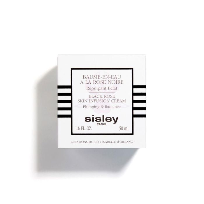 Sisley Baume-En-Eau A La Rose Noire, Tratamiento Facial Redensificante, Iluminador y Antiedad para Piel Sensible 3