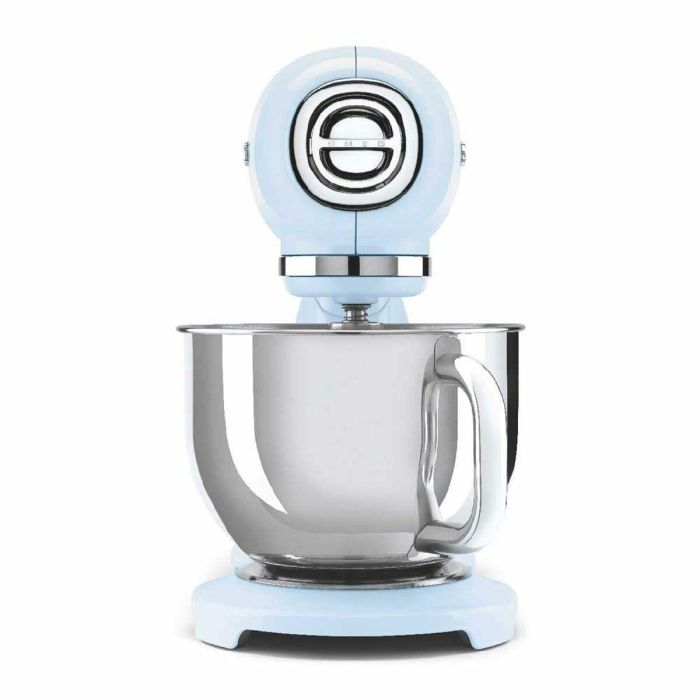 Batidora-Amasadora Smeg SMF03PBEU Azul Pastel 4,8 L 3 Batidora-Amasadora Smeg SMF03PBEU Azul Pastel 4,8 L 3