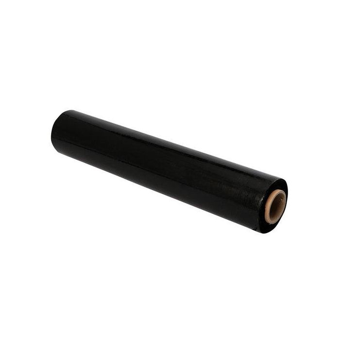 Film De Paletizar Rollo 23Μ 0,5 Mts. X 2 Kg Negro