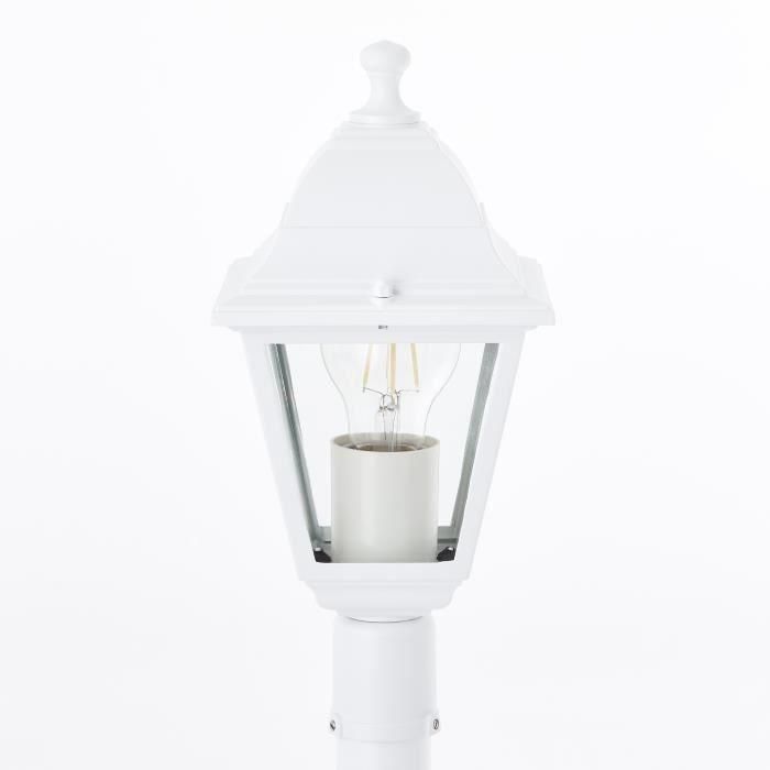Lámpara de la lámpara exterior brillante Nissie Blanc E27 - 60W 5 Lámpara de la lámpara exterior brillante Nissie Blanc E27 - 60W 5