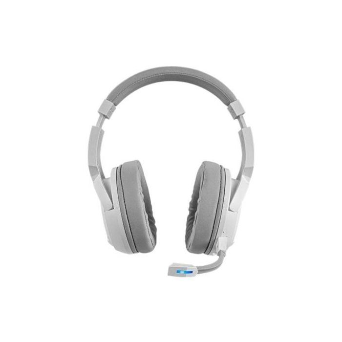 Auriculares Gaming Inalámbricos con Micrófono Mars Gaming MHW100/ Jack 3.5/ Blancos 2 Auriculares Gaming Inalámbricos con Micrófono Mars Gaming MHW100/ Jack 3.5/ Blancos 2