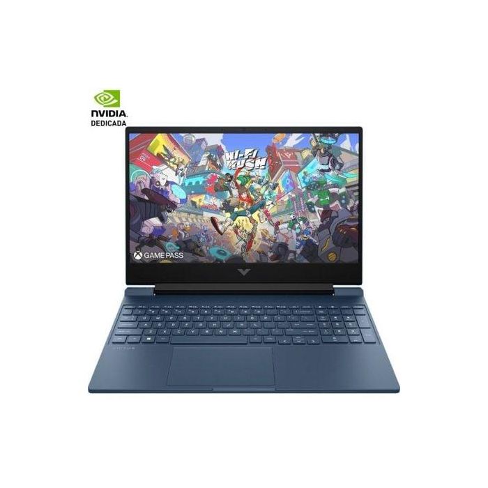 HP BL2B7EA Portátil Gaming Victus 15 Intel Core 7-240H 16GB RAM 1TB SSD GeForce RTX 5060 15.6" FHD 144Hz Sin SO HP BL2B7EA Portátil Gaming Victus 15 Intel Core 7-240H 16GB RAM 1TB SSD GeForce RTX 5060 15.6" FHD 144Hz Sin SO