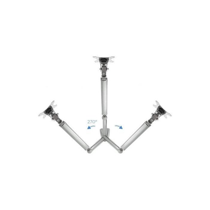 TooQ DB3032TNR-S soporte para monitor 81,3 cm (32") Escritorio 3 TooQ DB3032TNR-S soporte para monitor 81,3 cm (32") Escritorio 3