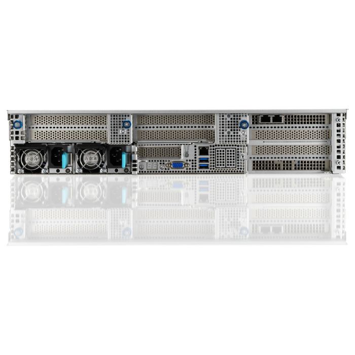 ASUS RS720A-E11-RS24U Barebone Servidor Rack 2U 24 Bahías 2.5'' 10G GPU 10