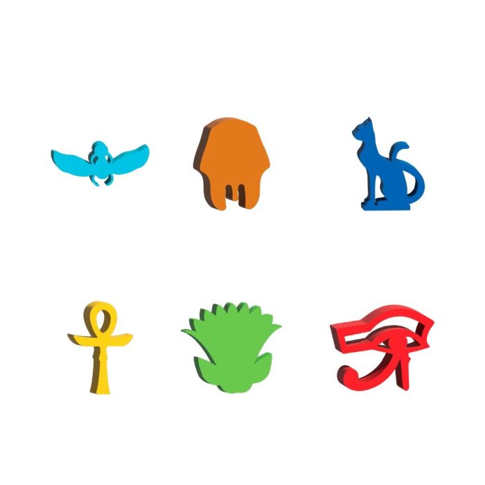 Synapses Games Piramido PYR01ES Juego de Mesa Colección Pyramido, 2-4 Jugadores, 8 Años 2