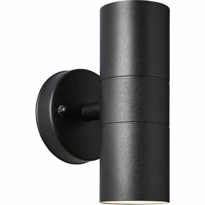 Brilliant BRI4004353346958 Jandy Aplique Descendente 2 Luces GU10 Max 18W, Negro, Bombilla no incluida 2 Brilliant BRI4004353346958 Jandy Aplique Descendente 2 Luces GU10 Max 18W, Negro, Bombilla no incluida 2