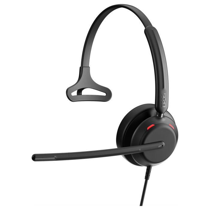 EPOS IMPACT 730T Auriculares Diadema Mono para Llamadas con Micrófono USB-C Certificado Microsoft Teams - Negro 1