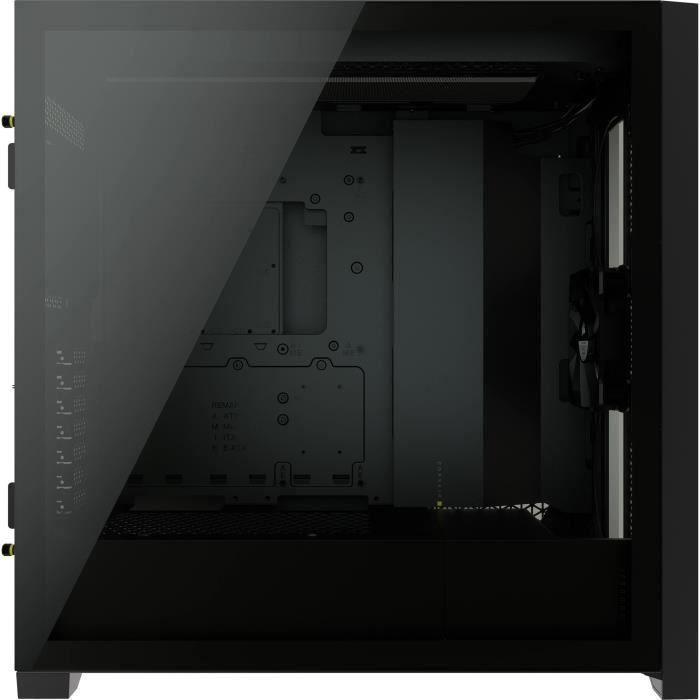 Corsair CC-9011210-WW Estuche PC 5000D Airflow Torre Media ATX con Vidrio Templado - Negro 2