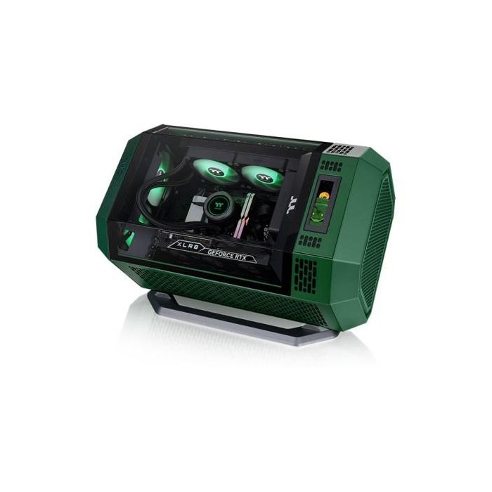 Thermaltake AC-074-ONDNAN-A1 Kit Stand para Chasis The Tower 300 Racing Green - Conversión Torre a Rack 5