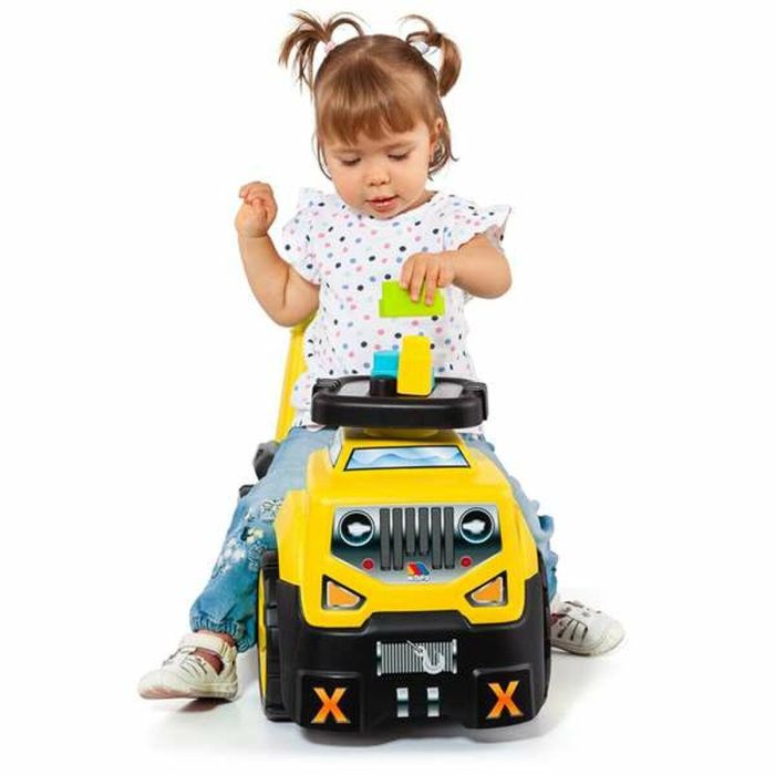 Molto Correpasillos Jeep 3 en 1 con Bloques, Vehículo de Juguete de Plástico para Bebés de 1 Año, con 89 cm de Largo 2 Molto Correpasillos Jeep 3 en 1 con Bloques, Vehículo de Juguete de Plástico para Bebés de 1 Año, con 89 cm de Largo 2