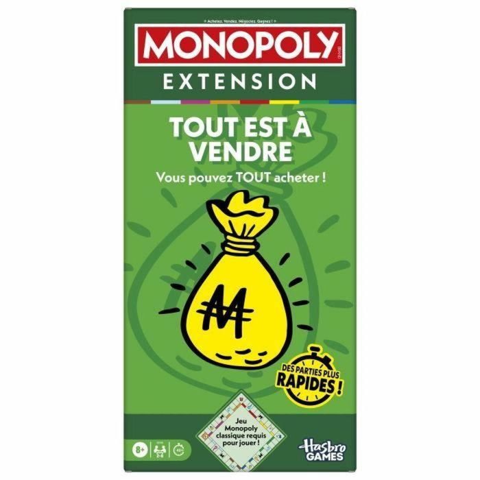 Juego de Mesa Monopoly Expansión Monopoly Todo está en venta 0 Juego de Mesa Monopoly Expansión Monopoly Todo está en venta 0