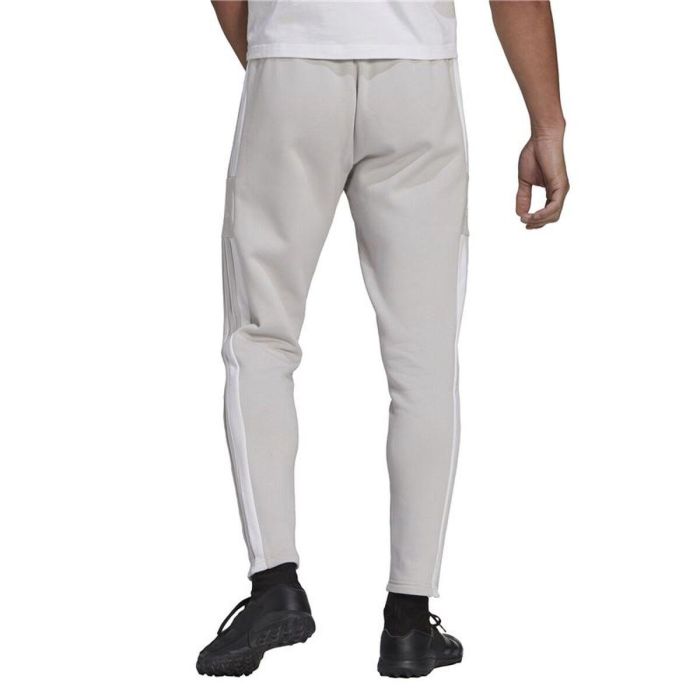 Pantalón Largo Deportivo Adidas Sq21 Sw Gris claro Hombre 4 Pantalón Largo Deportivo Adidas Sq21 Sw Gris claro Hombre 4