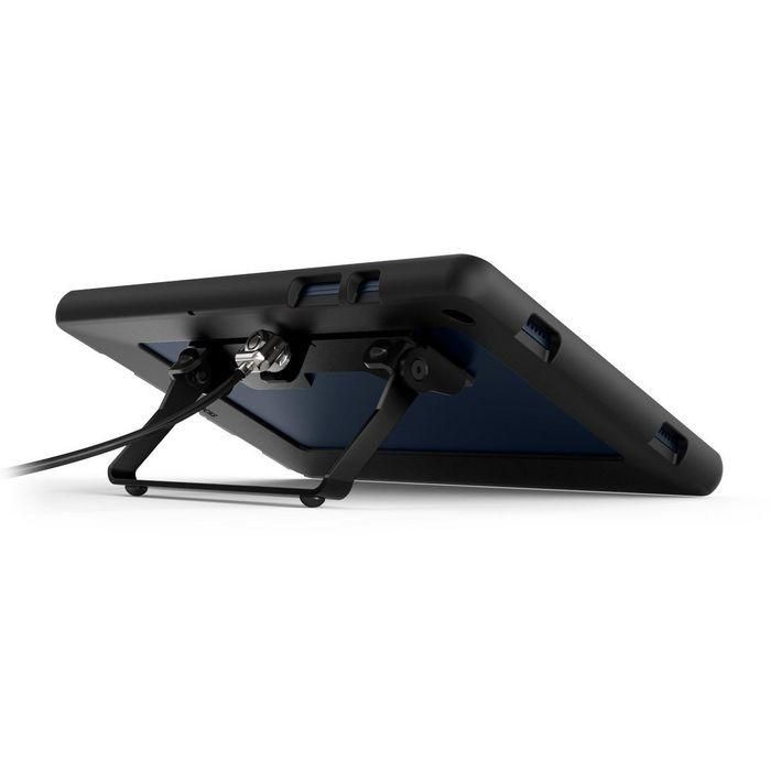 Maclocks Soporte Kickstand de Seguridad para Samsung Galaxy Tab A9+ 11" con Protección Edgeband, Acceso Puertos Carga y Cierre Llave - Negro 1 Maclocks Soporte Kickstand de Seguridad para Samsung Galaxy Tab A9+ 11" con Protección Edgeband, Acceso Puertos Carga y Cierre Llave - Negro 1
