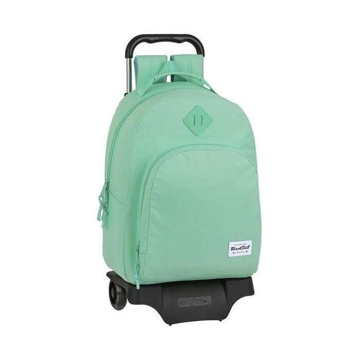 Cartera Escolar Safta Con Carro Blackfit8 -'Turquesa-' 320x150x420 mm 3 Cartera Escolar Safta Con Carro Blackfit8 -'Turquesa-' 320x150x420 mm 3