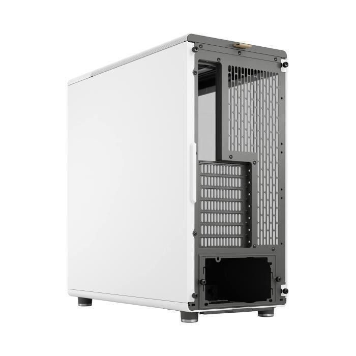 Case de PC - Diseño fractal - North Chalk White TG Clear Tin 1