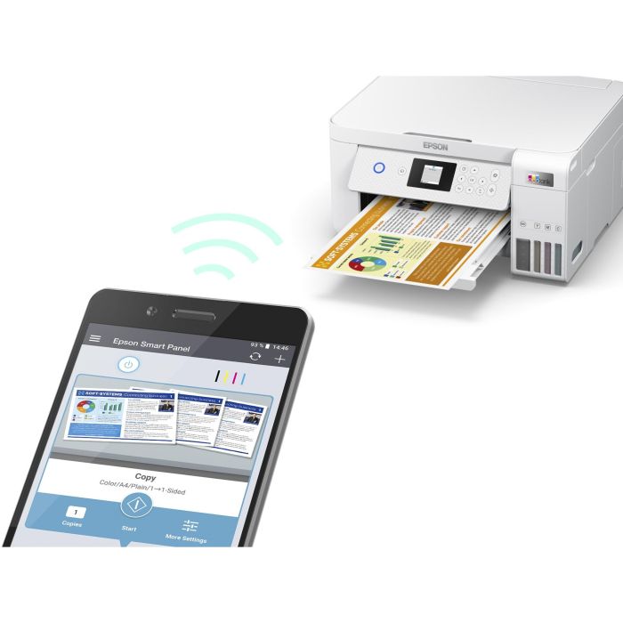 T Epson EcoTank ET-2856 A4 24 T Epson EcoTank ET-2856 A4 24