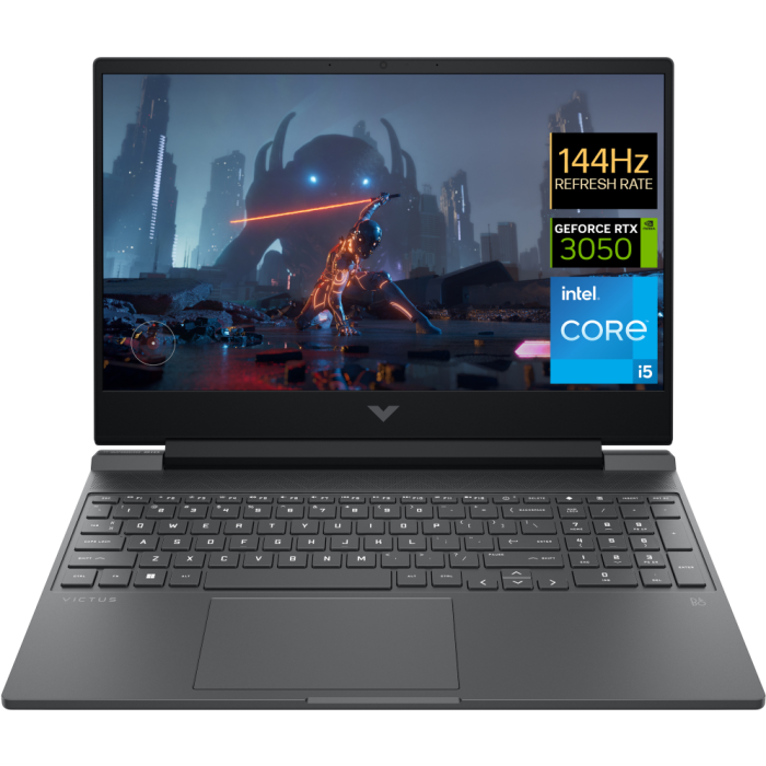 Portátil Gaming HP Victus 15-FA0052NS Intel Core i5-12450H/ 16GB/ 512GB SSD/ GeForce RTX3050/ 15.6"/ Sin Sistema Operativo Portátil Gaming HP Victus 15-FA0052NS Intel Core i5-12450H/ 16GB/ 512GB SSD/ GeForce RTX3050/ 15.6"/ Sin Sistema Operativo