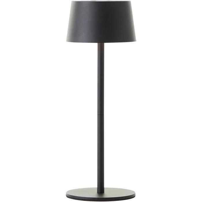 Lámpara de mesa - BRILLANT - JONA - LED 2W - Metal - IP44 - Negro Lámpara de mesa - BRILLANT - JONA - LED 2W - Metal - IP44 - Negro
