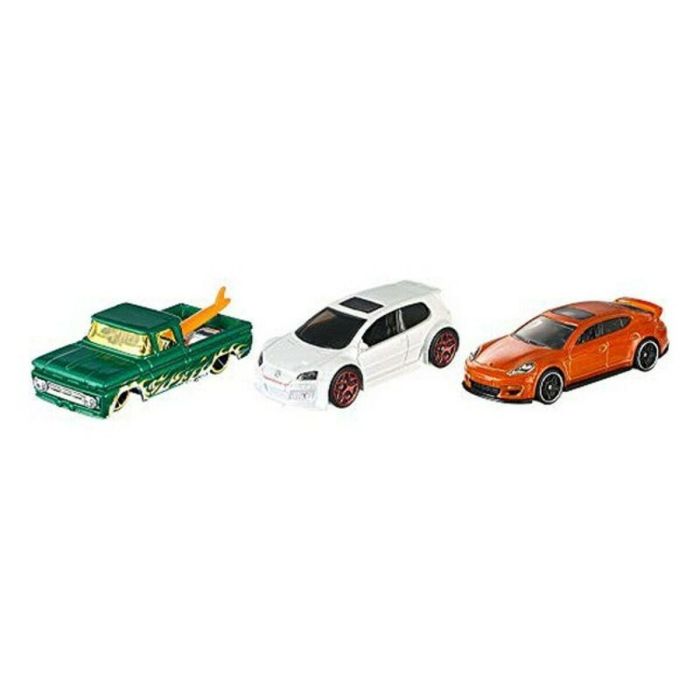 Hot Wheels Coche - Pack de 3 Modelos Surtidos - Edad 3+ años 2 Hot Wheels Coche - Pack de 3 Modelos Surtidos - Edad 3+ años 2