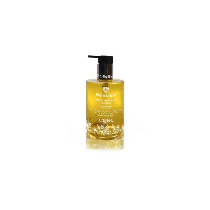 Jabon De Manos Jengibre Con Dosificador 300Ml. Jabon De Manos Jengibre Con Dosificador 300Ml.