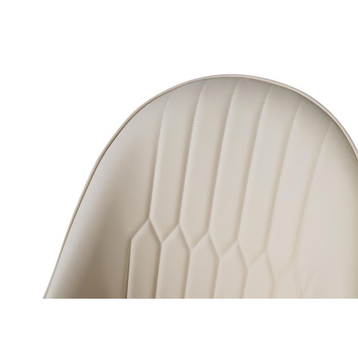 GINER Y COLOMER - Lote de 4 Sillas Tapizadas en Terciopelo PU con Estructura de Acero Negro 4 GINER Y COLOMER - Lote de 4 Sillas Tapizadas en Terciopelo PU con Estructura de Acero Negro 4