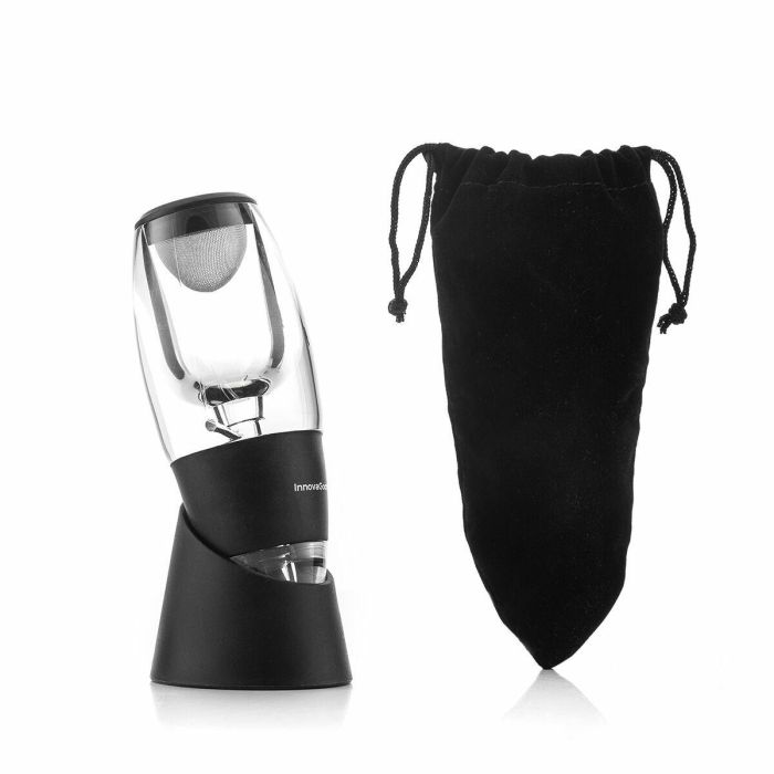 Aireador de Vino con Filtro, Soporte y Funda Wineir InnovaGoods 3 Aireador de Vino con Filtro, Soporte y Funda Wineir InnovaGoods 3