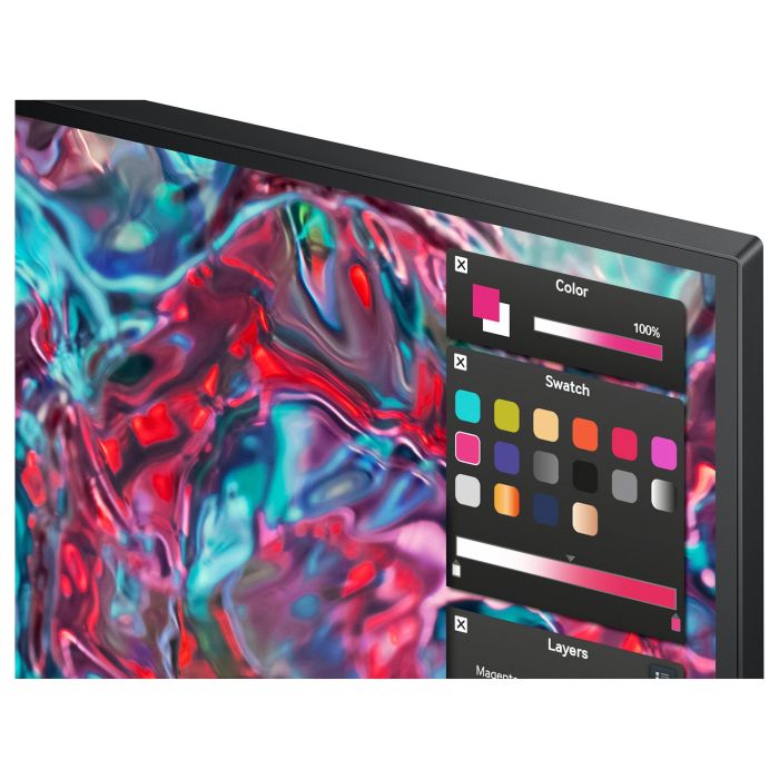 Samsung Monitor ViewFinity S8 S27B800TGU 27" 4K UHD 3840x2160 IPS 5ms HDMI Thunderbolt4 USB-C PD 90W Negro