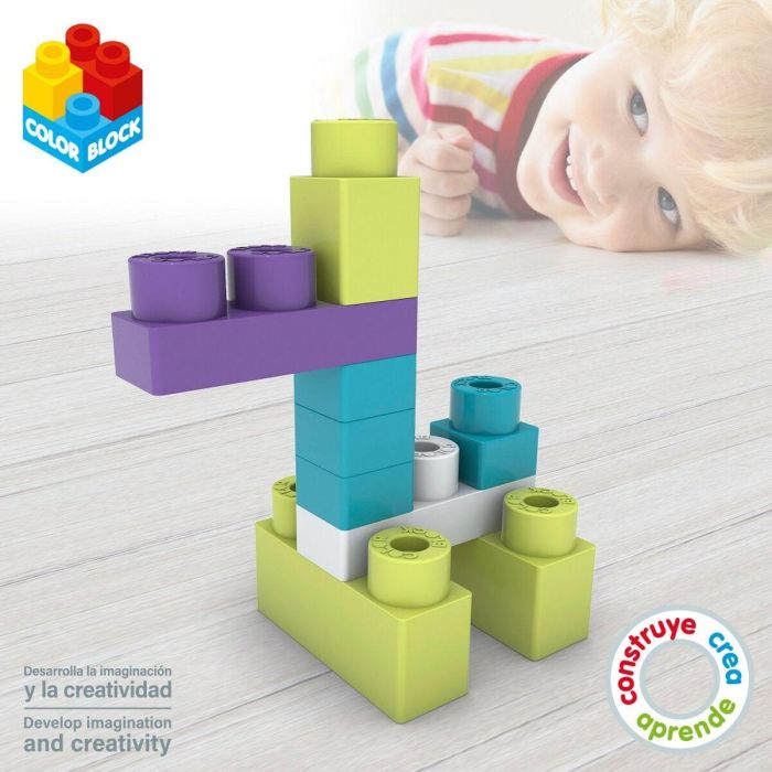 Juego de Construcción Color Block Trendy Cubo 35 Piezas (6 Unidades) 4 Juego de Construcción Color Block Trendy Cubo 35 Piezas (6 Unidades) 4