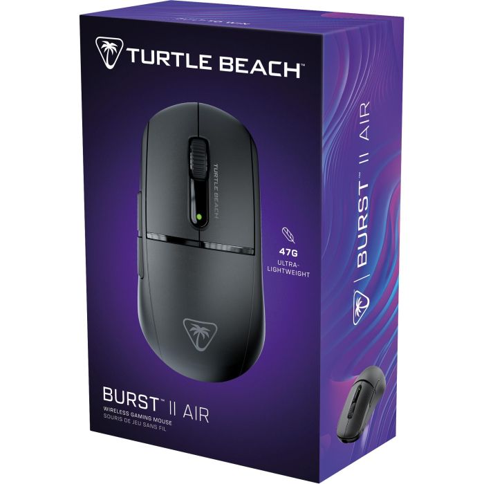 Turtle Beach Burst II Air Ratón Gaming Inalámbrico Negro 6