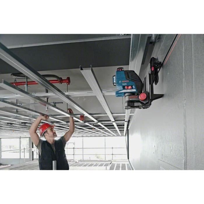 Accesorio de nivelación Bosch Professional BM1, solución universal para todos los láseres de línea - 0601015A01 2 Accesorio de nivelación Bosch Professional BM1, solución universal para todos los láseres de línea - 0601015A01 2