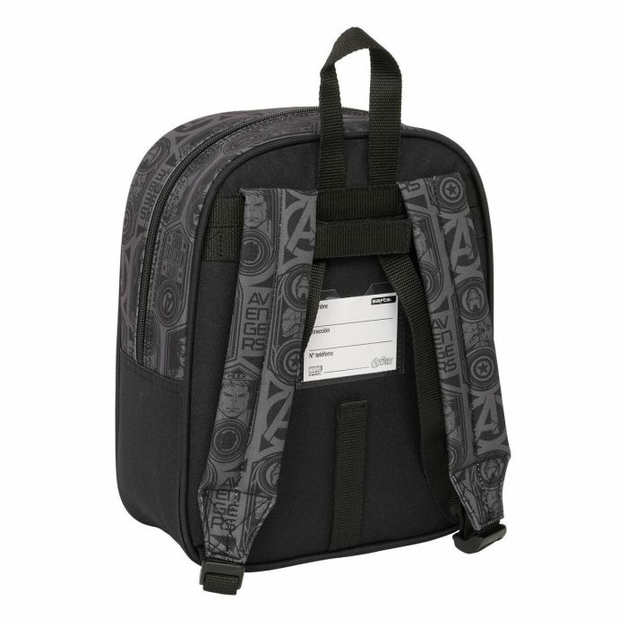 Mochila Escolar The Avengers Vendetta Negro 22 x 27 x 10 cm 1 Mochila Escolar The Avengers Vendetta Negro 22 x 27 x 10 cm 1