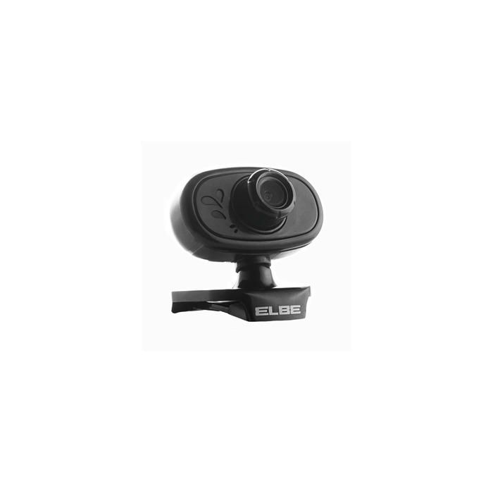 Elbe MCM-60 Cámara Web HD para Ordenador, Plug & Play, Compatible con Skype, Zoom, Teams