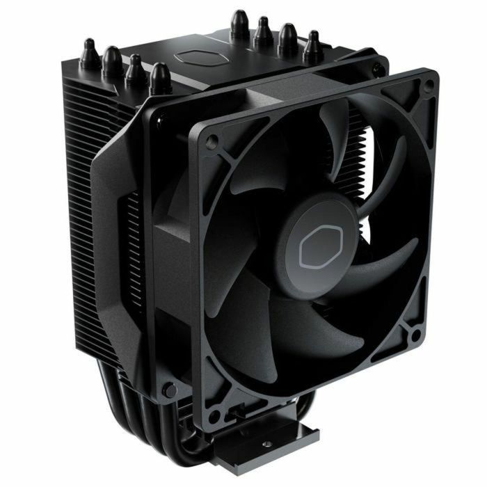 CoolerMaster Hyper 411 Nano Refrigerador de Aire para Procesador - Ventilador de 9.2 cm, 76.2 m³/h, PWM, Negro 2