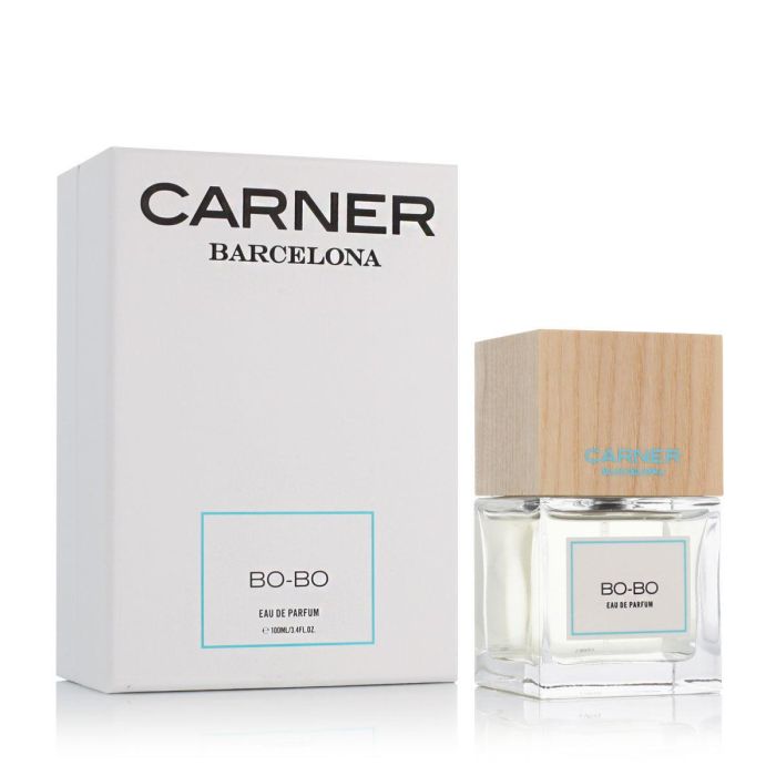Carner Barcelona Bo-Bo Eau de Parfum Unisex 100 mL | Fragancia para Hombre y Mujer Carner Barcelona Bo-Bo Eau de Parfum Unisex 100 mL | Fragancia para Hombre y Mujer