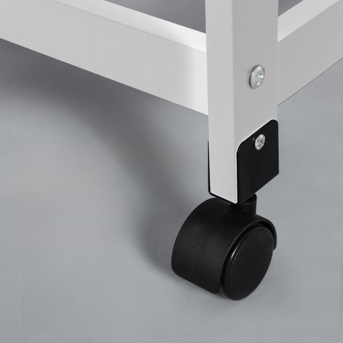 Inde Carrito Verdulero 4 Niveles C/Cajon 38 cm Ancho x 15.5 cm Alto x 76 cm Largo 3