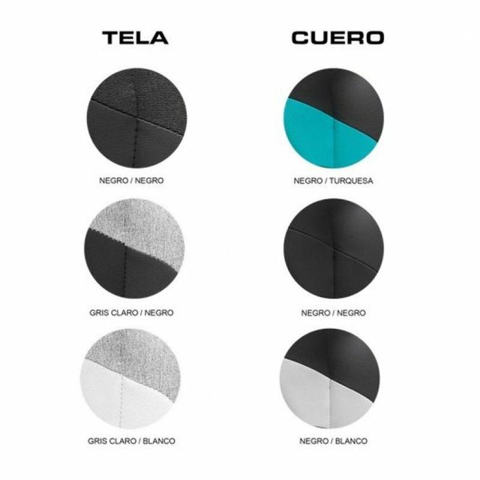 Silla de Oficina Tempest Glare Gris 3 Silla de Oficina Tempest Glare Gris 3