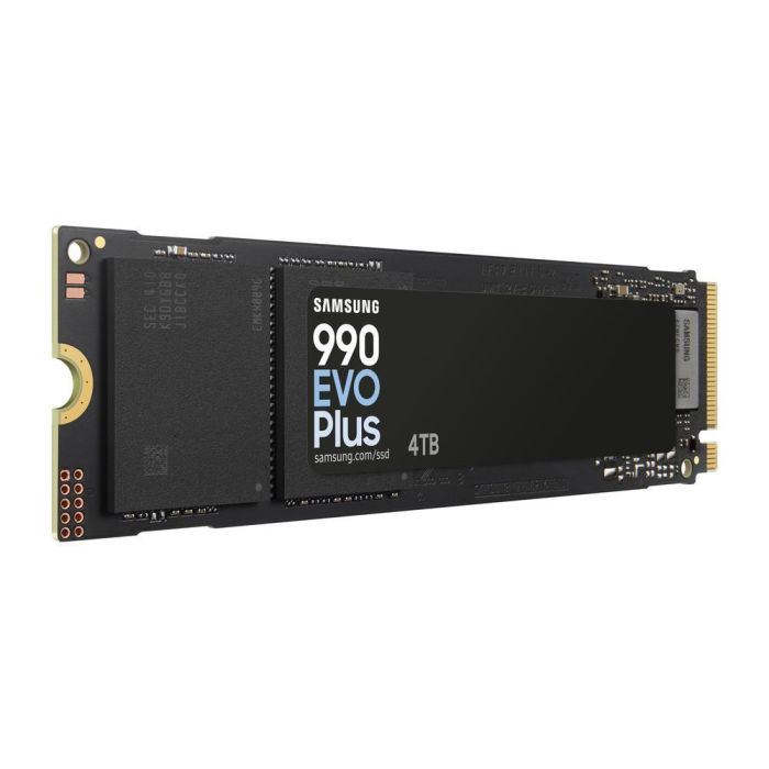 Samsung MZ-V9S4T0BW Disco SSD Interno 990 EVO Plus 4TB M.2 2280 PCIe 5.0/4.0 NVMe Velocidad Lectura 7250 MB/s Compatible PS5 y PC 3 Samsung MZ-V9S4T0BW Disco SSD Interno 990 EVO Plus 4TB M.2 2280 PCIe 5.0/4.0 NVMe Velocidad Lectura 7250 MB/s Compatible PS5 y PC 3