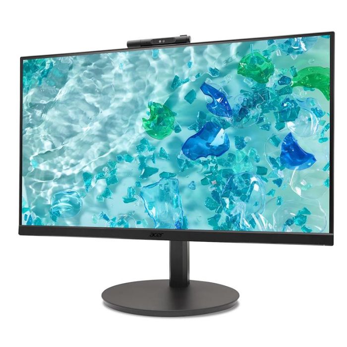 Acer Monitor Cb242Ye 23.8 Pulgadas Fhd 100Hz IPS AMD FreeSync Altavoces Cámara VESA Oficina 2