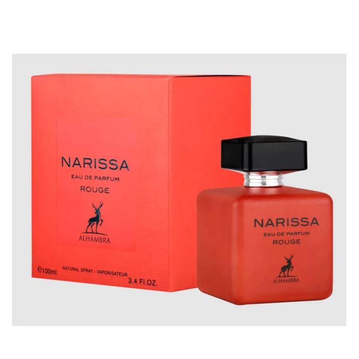 Maison Alhambra Narissa rouge eau de parfum 100 ml vaporizador