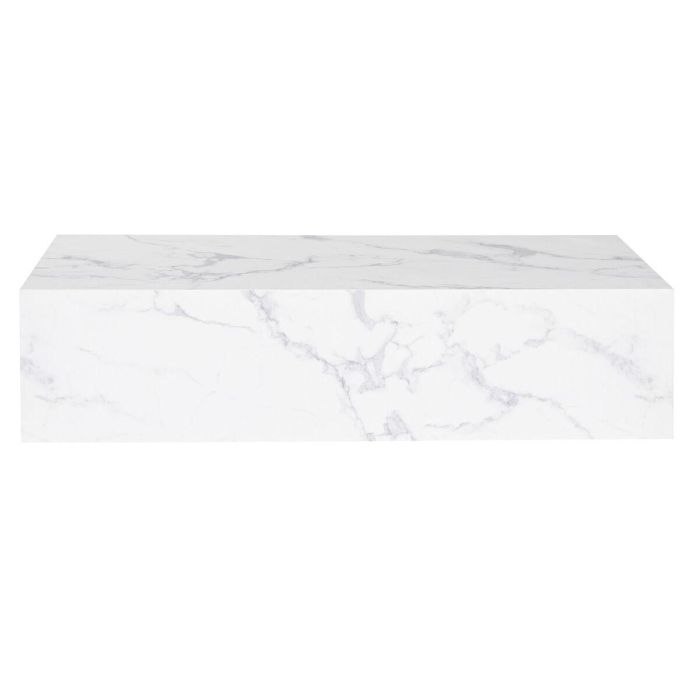 Mesa Centro Moderno DKD Home Decor Blanco 60 x 35 x 120 cm 1