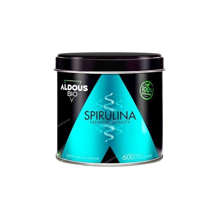 ALDOUS BIO Espirulina Eco Bio 600 Comprimidos