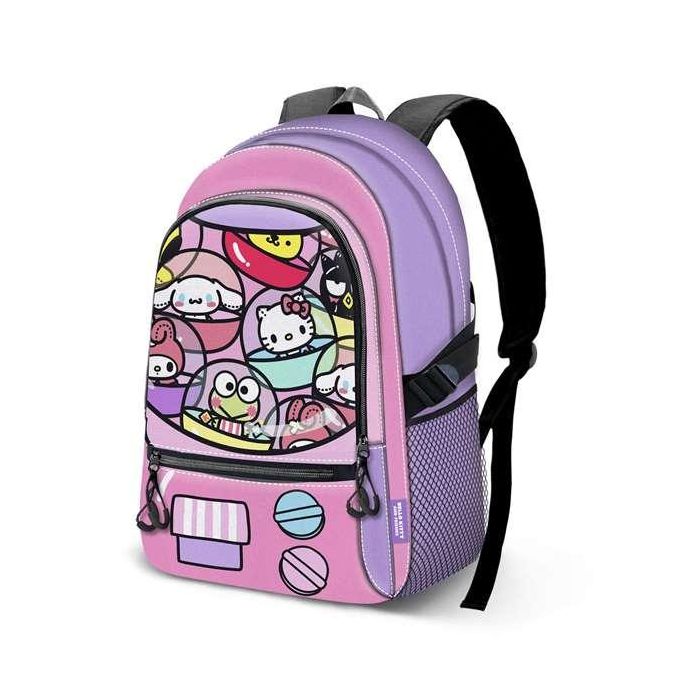 Karactermania Mochila Fight FAN 2.2 Hello Kitty Gashapon Urbana 44 x 31 x 18 cm 0 Karactermania Mochila Fight FAN 2.2 Hello Kitty Gashapon Urbana 44 x 31 x 18 cm 0