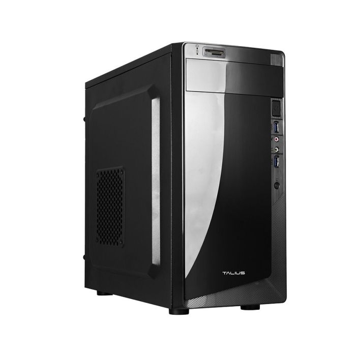 Caja Semitorre Micro ATX Talius Denver Negro