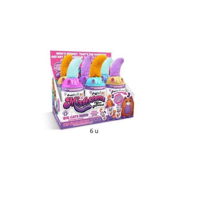 Peluche gatos mimimiau 24 cm tira y wow les encanta meterse en todos los agujeros. - modelos surtidos 16 Peluche gatos mimimiau 24 cm tira y wow les encanta meterse en todos los agujeros. - modelos surtidos 16