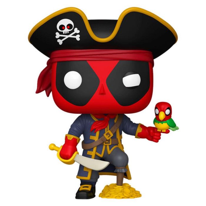 Figura POP Plus Marvel Deadpool - Deadpool as Long John Silver 0 Figura POP Plus Marvel Deadpool - Deadpool as Long John Silver 0