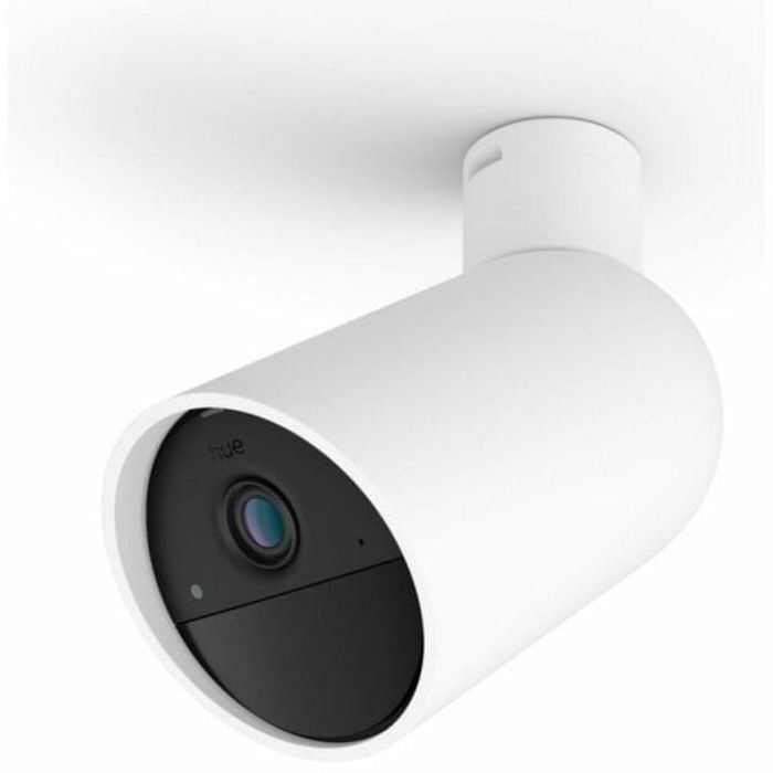 Philips Hue AUC1717288493816 Cámara Inalámbrica Segura HD 1080P Interior o Exterior Control con App Blanca 11 Philips Hue AUC1717288493816 Cámara Inalámbrica Segura HD 1080P Interior o Exterior Control con App Blanca 11